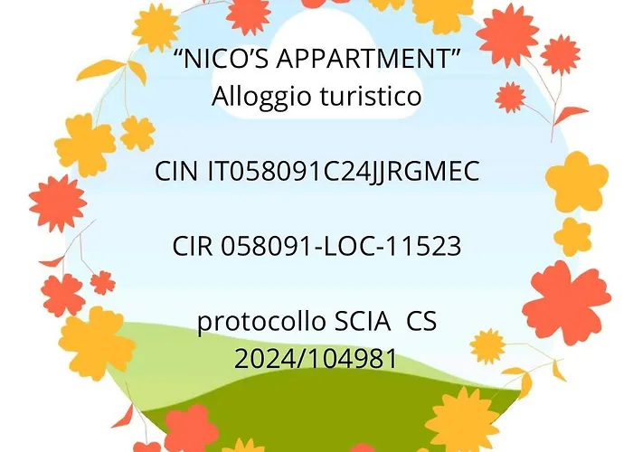 Appartement Nico's Rome